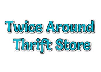 Twice Around Thrift Store Logo