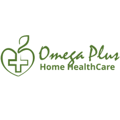 Omega Plus Home HealthCare Logo