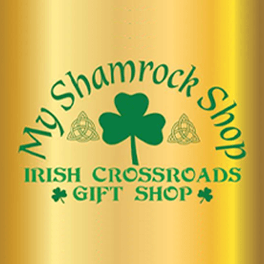 My Shamrock Shop - Irish Crossroads Gift Shop Logo