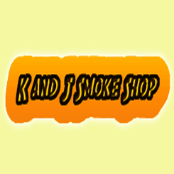 K and J Smoke Shop Logo