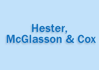 Hester, McGlasson & Cox Logo